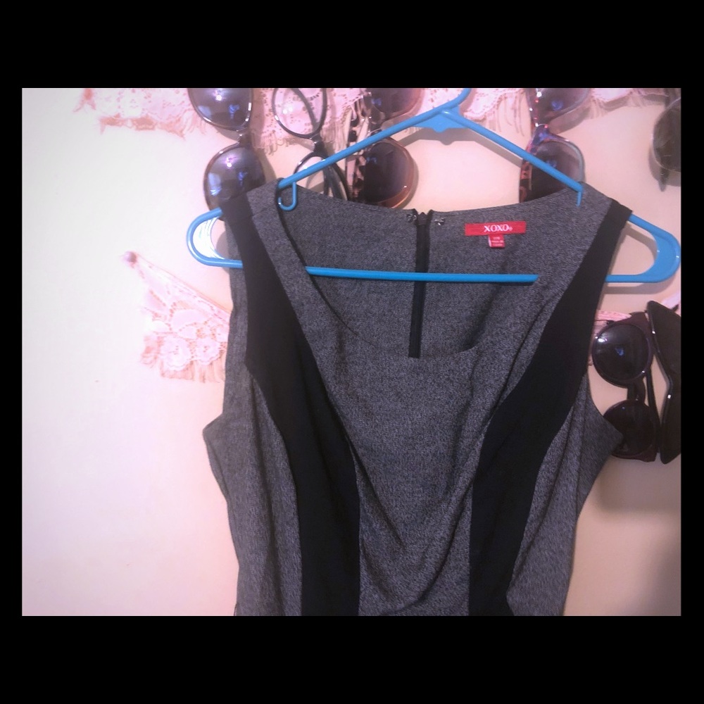 XOXO Hourglass Sheath Dress
